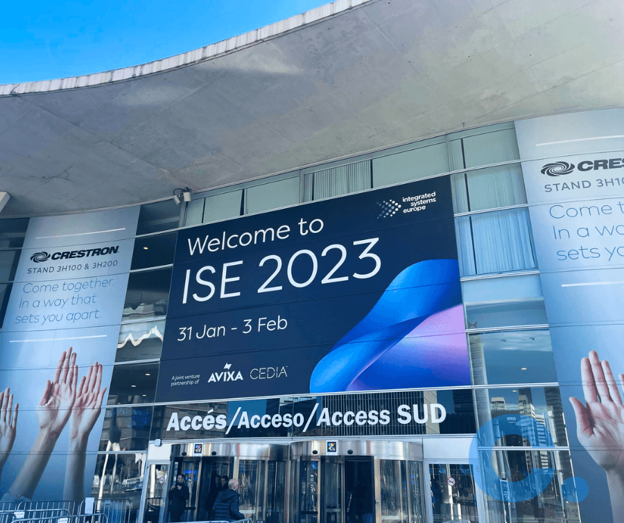 CBSPRO a participat la expoziția ISE 2023 din Barcelona