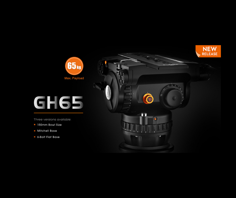 E-Image GH65 Kit trepied 65Kg 150mm