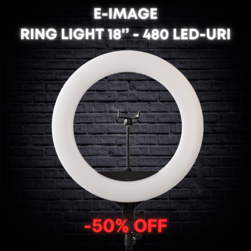 KIt E-Image Ring Light 18 inch - 480 LED-uri