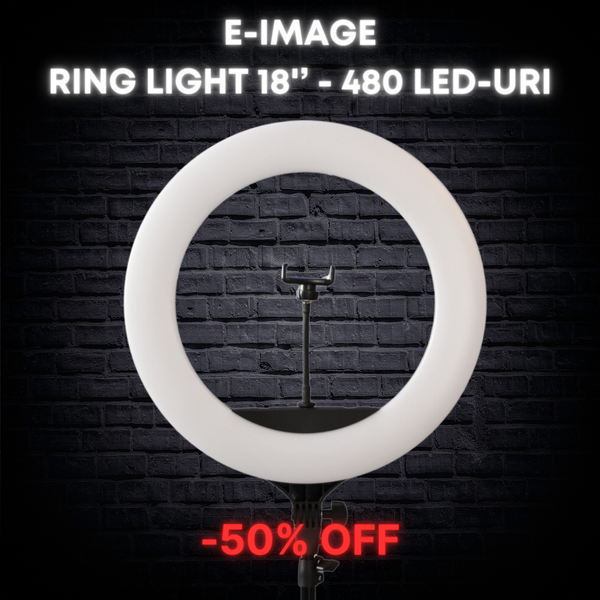 E-Image Ring Light 18 inch - 480 LED-uri