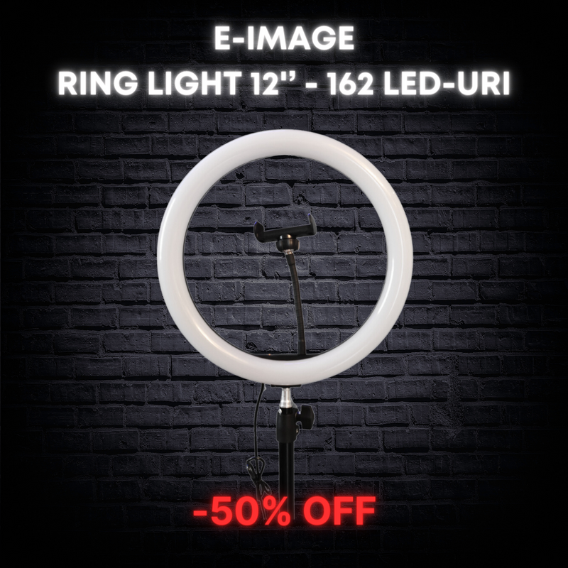 Kit E-Image Ring Light 12 inch - 162 LED-uri