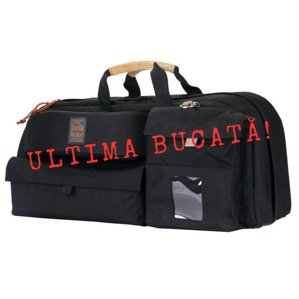 Geantă Porta Brace CTC-4B Traveler pentru cameră, neagră, XL