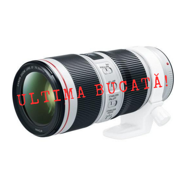 Obiectiv Canon EF 70-200mm f/4L IS II USM