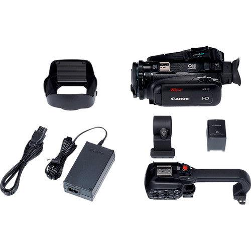 Canon XA15 Cameră video compactă Full HD cu ieșire SDI, HDMI - cbspro