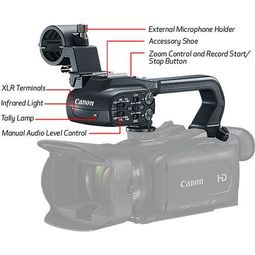 Canon XA15 Cameră video compactă Full HD cu ieșire SDI, HDMI - cbspro