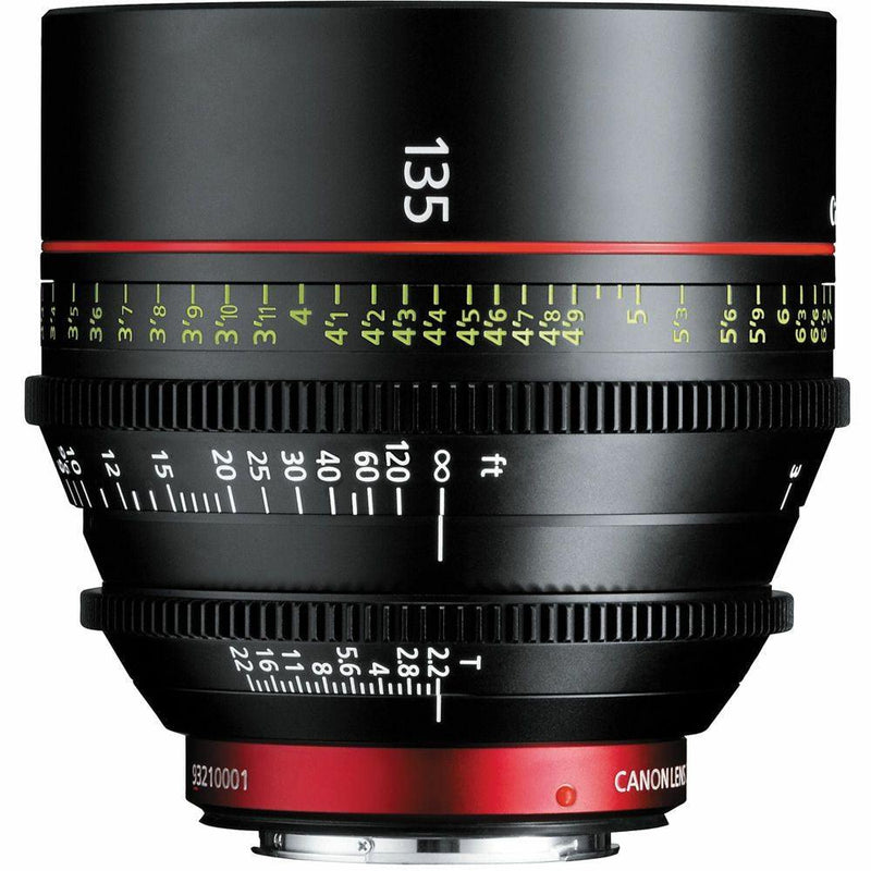 Obiectiv Canon CN-E 135mm T2.2 L F Cinema Prime (EF Mount) - cbspro
