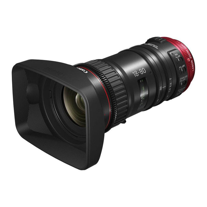 Obiectiv Canon CN-E 18-80mm T4.4 COMPACT-SERVO Cinema Zoom - cbspro
