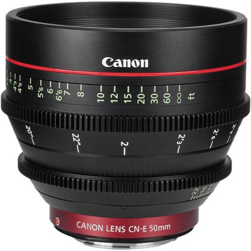 Obiectiv Canon CN-E 50mm T1.3 L F Cine - cbspro