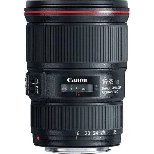 Obiectiv Canon EF 16-35mm F4 L IS USM - cbspro