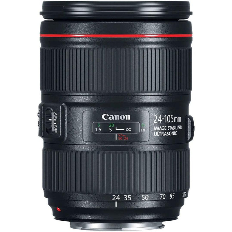 Obiectiv Canon EF 24-105 mm f/4L IS II USM - cbspro