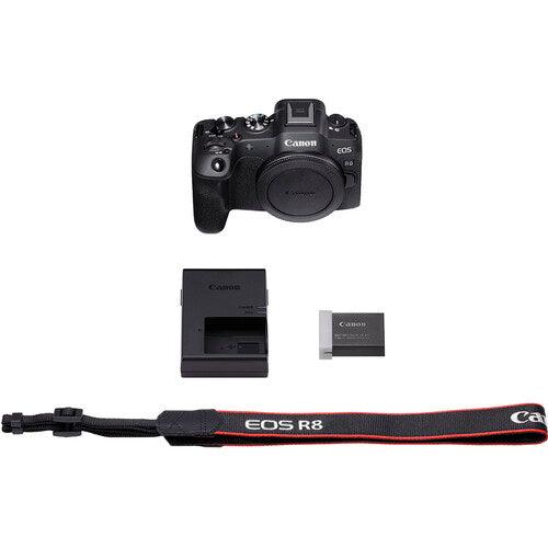 Canon EOS R8 Camera Body Mirrorless Digital - cbspro