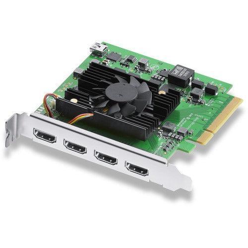 T*m様 Blackmagic DeckLink Quad HDMI Recor DeckLink Quad HDMI Recorder – Placă captură 4x HDMI pentru streaming ș