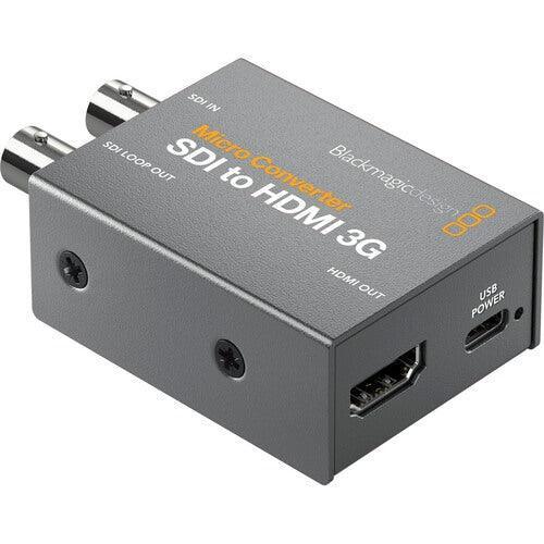 Blackmagic Design Micro Converter SDI to HDMI 3G wPSU - cbspro