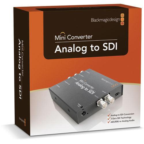 Blackmagic Design Mini Converter Analog to SDI 2 - cbspro