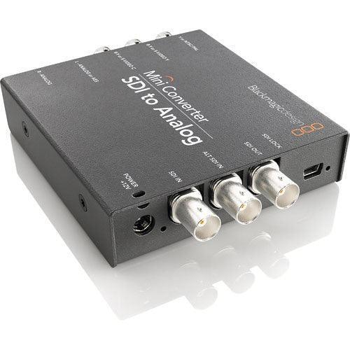 Blackmagıcdesign Converter SDI to Analog Mini Converter SDI to Analog – Convertor SDI la analog pentru integrar