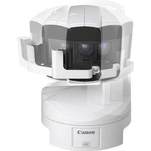 Canon CR-X300 4K Camera PTZ cu 20x Zoom (Alb Titan) - cbspro