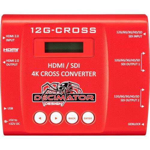 Convertor Decimator Design 12G-CROSS - cbspro