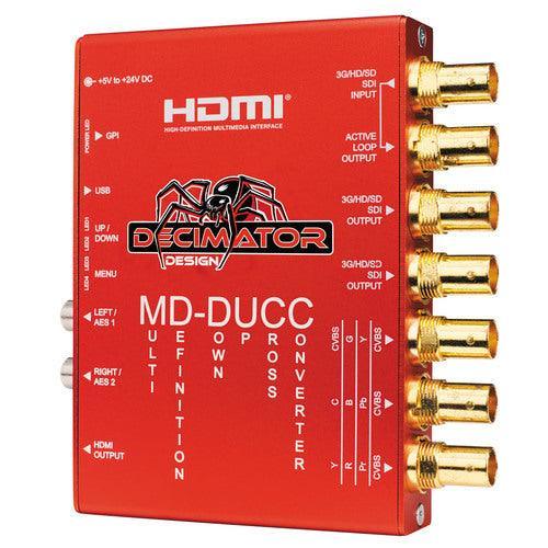 Convertor Decimator Design MD-DUCC - cbspro