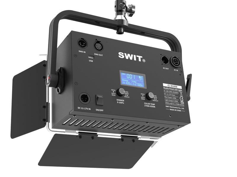Swit CL-M100D - Lumină LED SMD de studio de 100W - cbspro