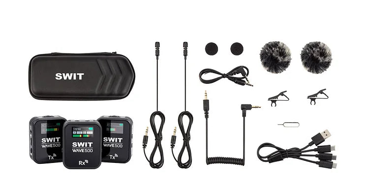 Swit WAVE500 Microfon wireless cu două canale - cbspro