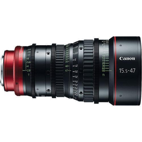 Canon Obiectiv Zoom Cine cu unghi larg CN-E 15,5-47 mm - cbspro