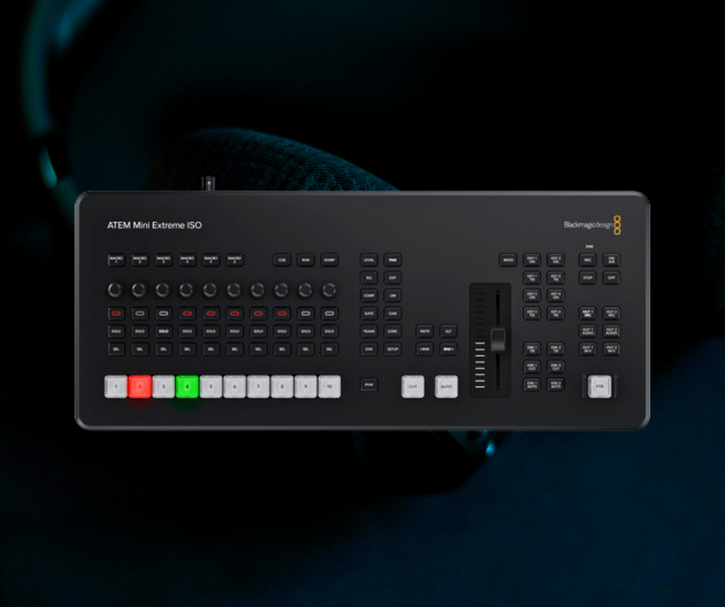 ATEM Mini Extreme ISO G2 – Puterea unui studio complet, în format compact