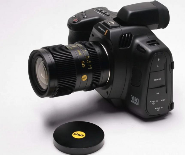 Next Generation Blackmagic Design Cinema Camera 6K își creează propria nișă