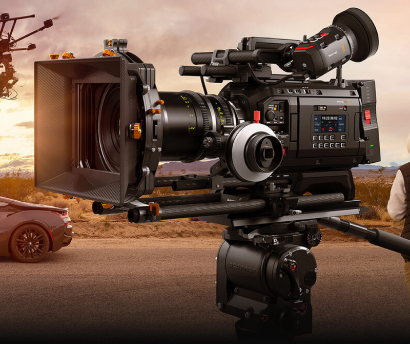 Viitorul filmării începe cu URSA Cine 17K 65 de la Blackmagic Design