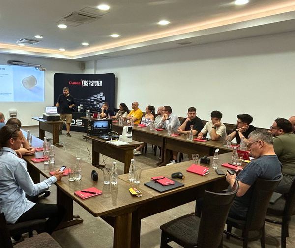 Workshop Canon în Bulgaria: EOS C50 și inovația într-un cadru spectaculos