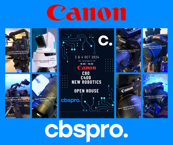 Cum a fost la Canon PRO Open Days?