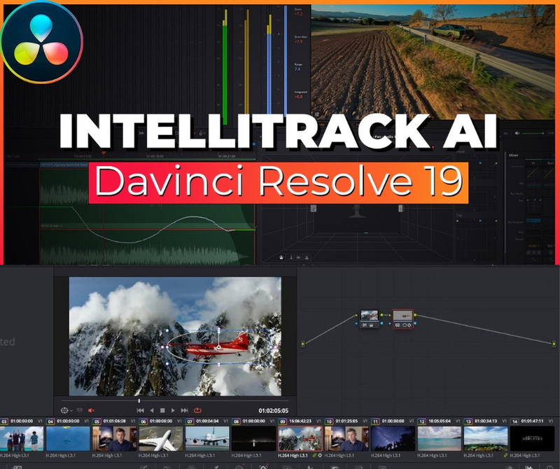 Analiză detaliată a caracteristicilor IntelliTrack și ColorSlice din DaVinci Resolve 19