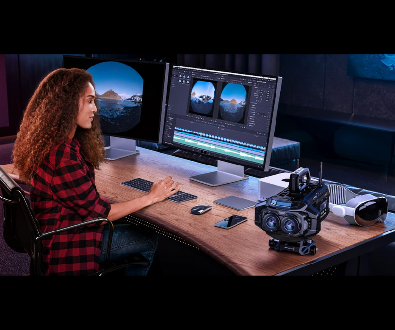 DaVinci Resolve 20.1: Primul editor video cu suport complet pentru Apple Immersive Video