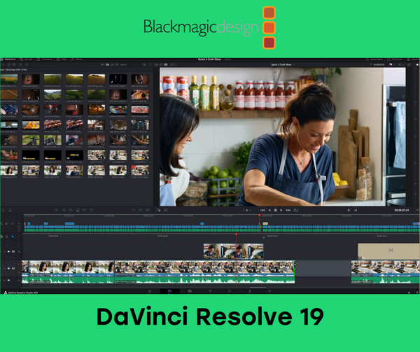 DaVinci Resolve 19 Beta 4 a fost lansat pentru a adăuga videoclipuri de sincronizare live