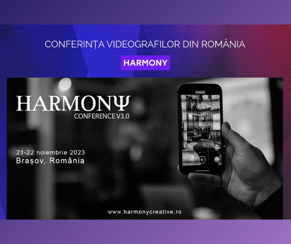 Harmony Conference: Un Summit ce a Reunit Videografi, Producători de Top  și Reseleri