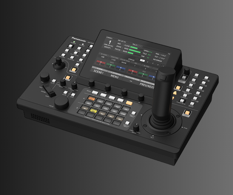 【Noutăți】Panasonic AW-RP200GJ – Noul standard în controlul camerelor PTZ