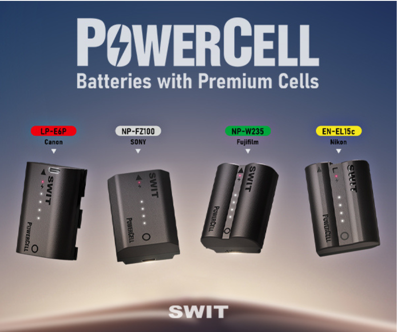 PowerCell: noua generație de baterii SWIT cu USB-C