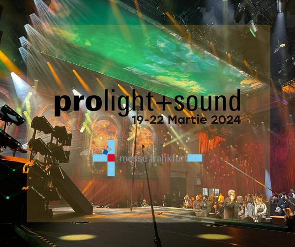 Pro Light + Sound 2024 : O Expoziție Inovatoare în Universul Tehnologiei de Divertisment