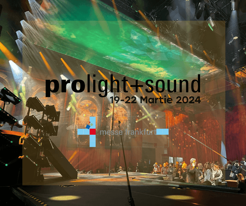 Pro Light + Sound 2024 : O Expoziție Inovatoare în Universul Tehnologiei de Divertisment