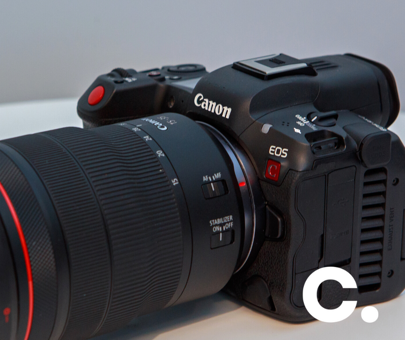 Actualizare de firmware Canon pentru camera Canon R5 C