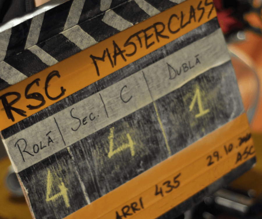 Rsc Master Case CBSPRO si Canon prezenți la RSC Masterclass 15th Edition - Sharing Vis