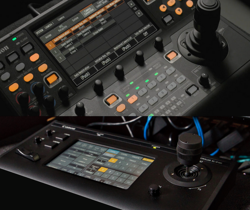 Canon RC-IP1000 vs RC-IP100 – Upgrade spre controlul broadcast