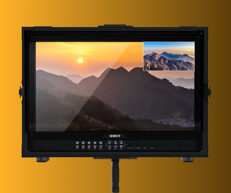 SWIT FM-U245HDR – Monitor teren 4K HDR - Calitate de top pentru producții mobile