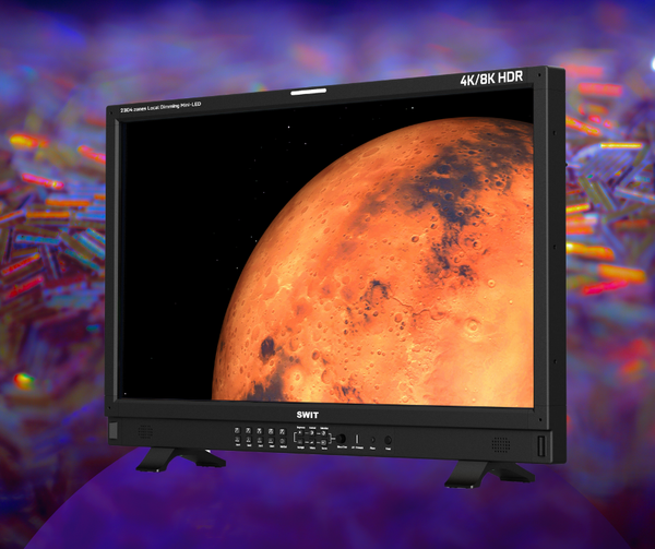 Monitorul de studio SWIT BM-U325MD redefinește standardele în post-producție și broadcast!