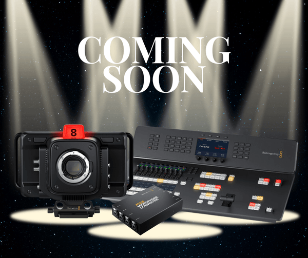 Blackmagic Design lansează Studio Camera 6K Pro și ATEM Television Studio HD8 - cbspro