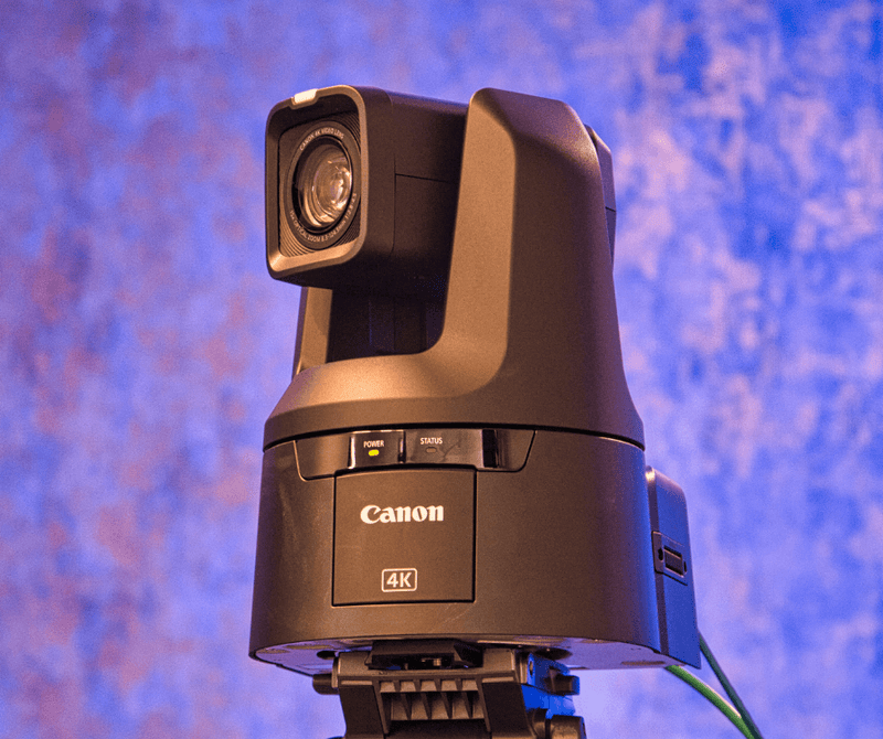 Canon actualizează driverul camerei web și creează noi protocoale SRT și FreeD - cbspro