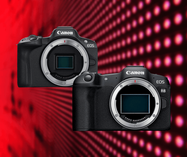 Canon anunță lansarea camerelor hibride mirrorless EOS R8 și R50 - cbspro