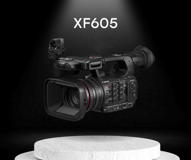 Canon lansează o actualizare de firmware pentru camera XF605 - cbspro