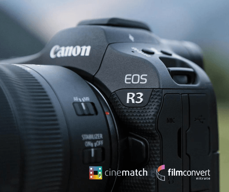 FilmConvert Nitrate și CineMatch lansează un update pentru Canon EOS R3 - cbspro