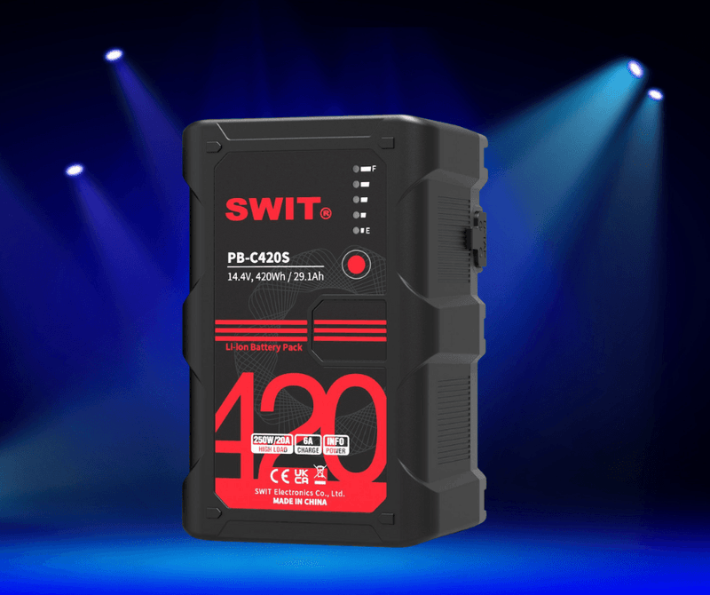 Review baterie Swit PB-C420S de 420Wh: un acumulator pentru o zi întreagă - cbspro