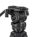 Sachtler 0395 – Trepied heavy-duty pentru camere profesionale